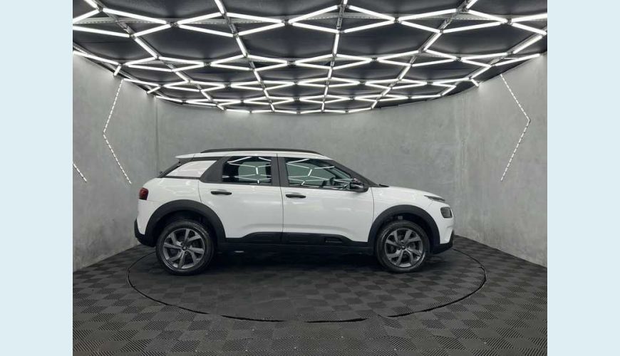 CITROËN C4 CACTUS 1.6 FLEX AUT. 4P - BRANCO - 2022 Foto 5 (Grande)