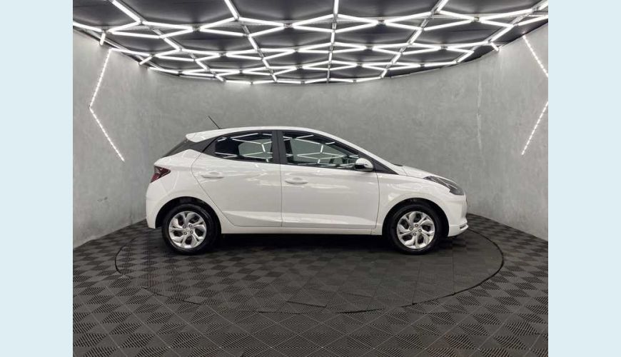 HYUNDAI HB 20 VISION 1.0 FLEX MANUAL 4P - BRANCO - 2022 Foto 5 (Grande)