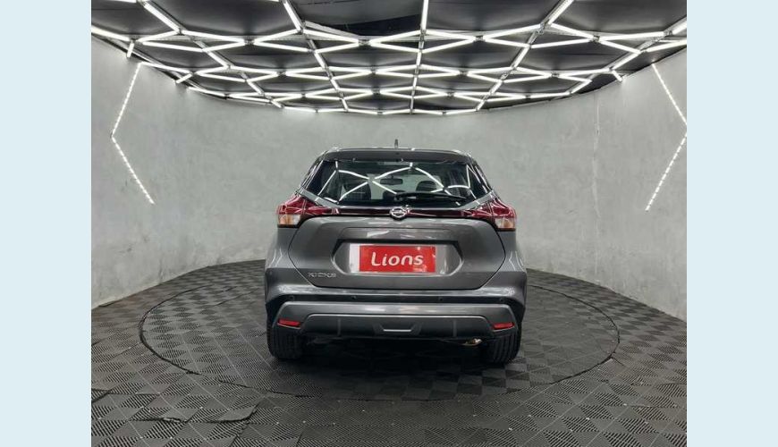 NISSAN KICKS ADVANCE 1.6 FLEX MANUAL 4P - CINZA - 2022 Foto 5 (Grande)