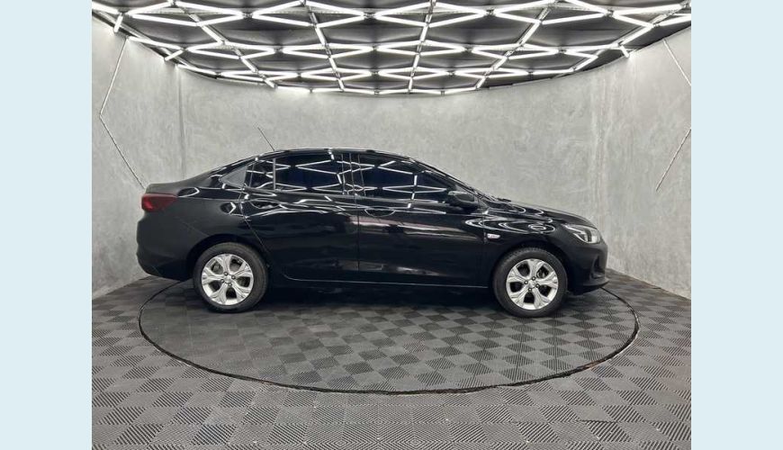 CHEVROLET CHEVROLET ONIX PLUS LTZ 1.0 TURBO FLEX AUT. 4P - PRETO - 2023 Foto 5 (Grande)