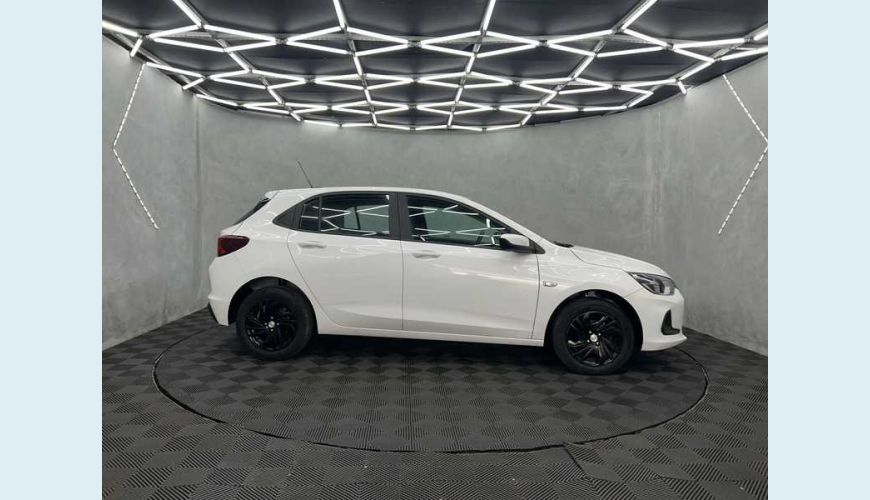 CHEVROLET CHEVROLET ONIX LT 1.0 TURBO FLEX MANUAL 4P - BRANCO - 2024 Foto 5 (Grande)