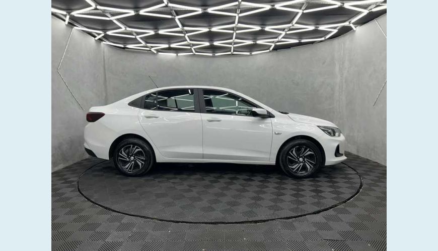 CHEVROLET CHEVROLET ONIX PLUS LT 1.0 FLEX MANUAL 4P - BRANCO - 2024 Foto 5 (Grande)