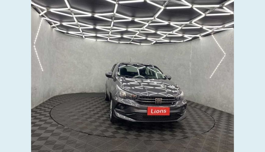 FIAT CRONOS DRIVE 1.0 FLEX MANUAL 4P - CINZA - 2023 Foto 5 (Grande)