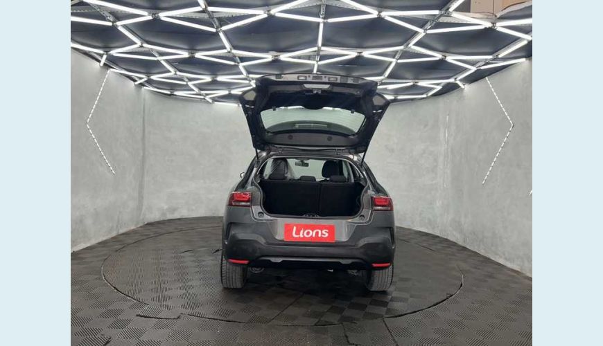 CITROËN C4 CACTUS FEEL 1.6 FLEX AUT. 4P - CINZA - 2022 Foto 5 (Grande)