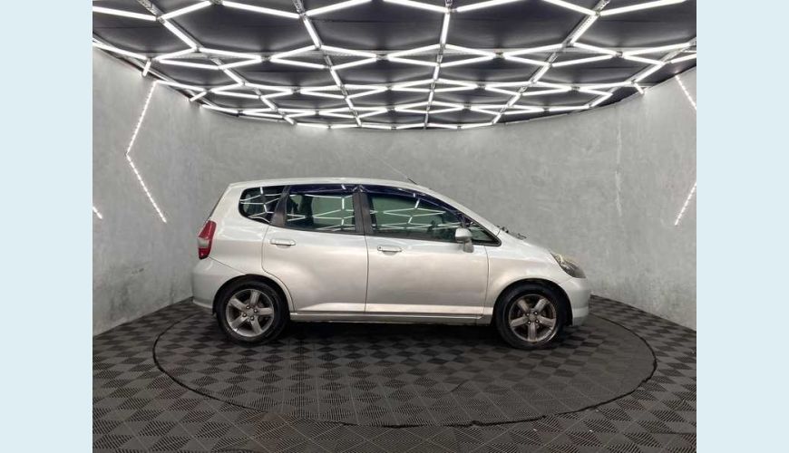 HONDA FIT EX 1.5 16V FLEX AUT. 4P - PRATA - 2005 Foto 5 (Grande)