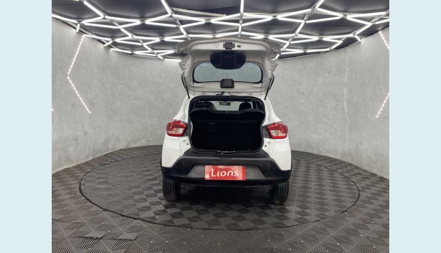 RENAULT KWID ZEN 1.0 12V SCE FLEX MANUAL 4P - BRANCO - 2021 Foto 5 (Grande)