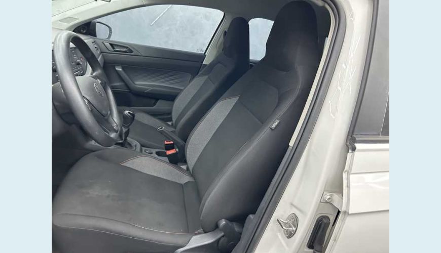 VOLKSWAGEN POLO TRACK 1.0 FLEX 12V MANUAL 4P - BRANCO - 2024 Foto 5 (Grande)