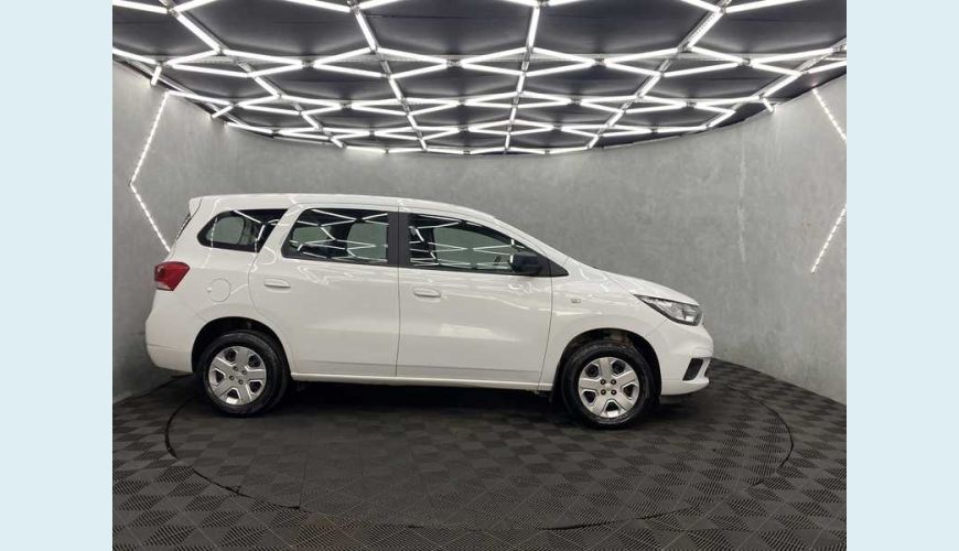 CHEVROLET SPIN LS 1.8 FLEX MANUAL 4P - BRANCO - 2022 Foto 5 (Grande)