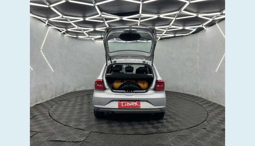 VOLKSWAGEN GOL 1.0 12V FLEX MANUAL 4P - PRATA - 2021 Foto 5 (Grande)