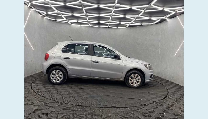 VOLKSWAGEN GOL 1.0 12V FLEX MANUAL 4P - PRATA - 2021 Foto 5 (Grande)