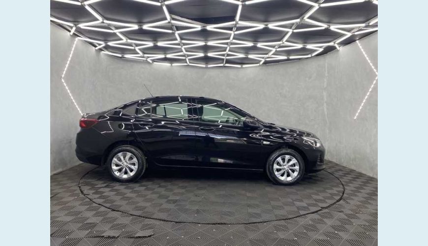 CHEVROLET ONIX PLUS LT 1.0 FLEX MANUAL 4P - PRETO - 2023 Foto 5 (Grande)
