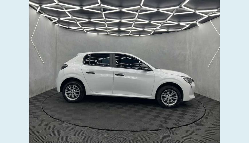 PEUGEOT 208 LIKE 1.0 FLEX MANUAL 4P - BRANCO - 2023 Foto 5 (Grande)