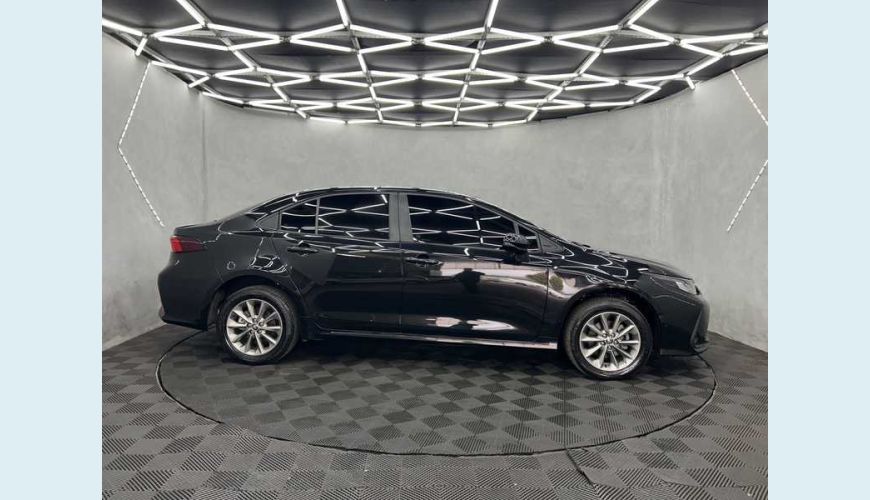 TOYOTA COROLLA GLI 2.0 FLEX AUT. 4P - PRETO - 2024 Foto 5 (Grande)