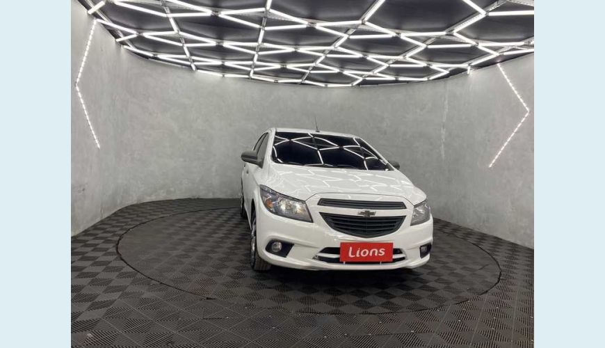 CHEVROLET ONIX JOY SPE 1.0 FLEX MANUAL 4P - BRANCO - 2019 Foto 5 (Grande)