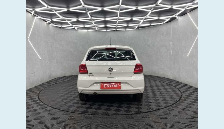 VOLKSWAGEN GOL 1.0 12V FLEX MANUAL 4P - BRANCO - 2019 Foto 5 (Grande)