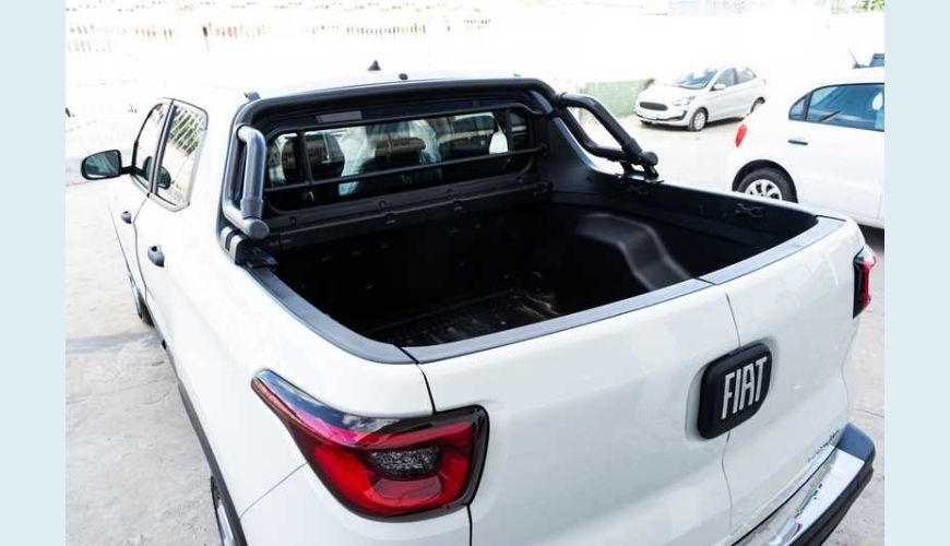 FIAT TORO ENDURANCE 1.8 FLEX MANUAL 4P - BRANCO - 2021 Foto 5 (Grande)