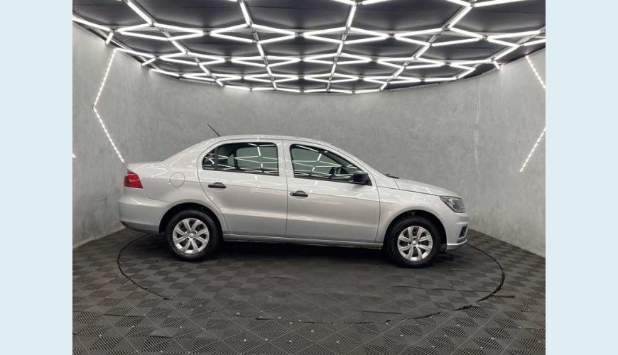 VOLKSWAGEN VOYAGE 1.0 MPI FLEX MANUAL 4P - PRATA - 2023 Foto 5 (Grande)