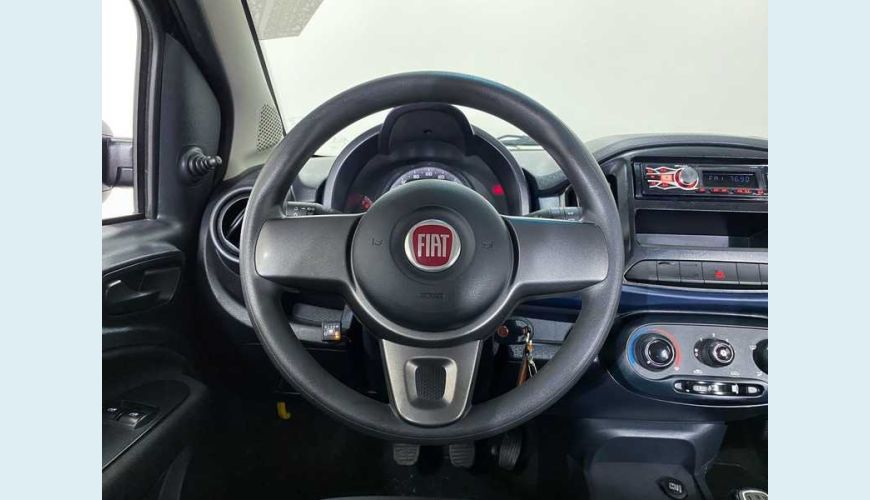 FIAT UNO ATTRACTIVE 1.0 8V FLEX MANUAL 4P - PRETO - 2020 Foto 5 (Grande)