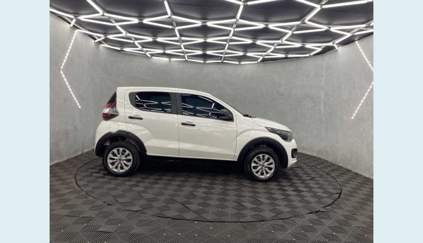 FIAT MOBI LIKE 1.0 FLEX MANUAL 4P - BRANCO - 2021 Foto 5 (Grande)