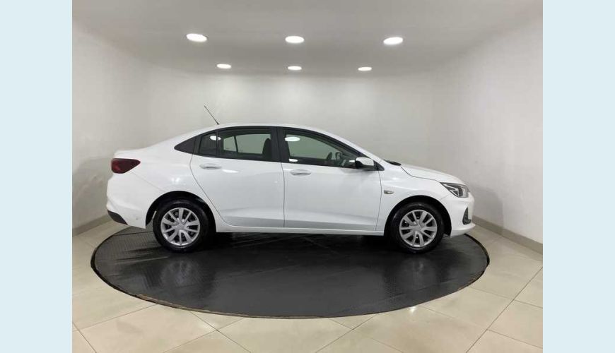 CHEVROLET ONIX PLUS LT 1.0 FLEX MANUAL 4P - BRANCO - 2020 Foto 5 (Grande)