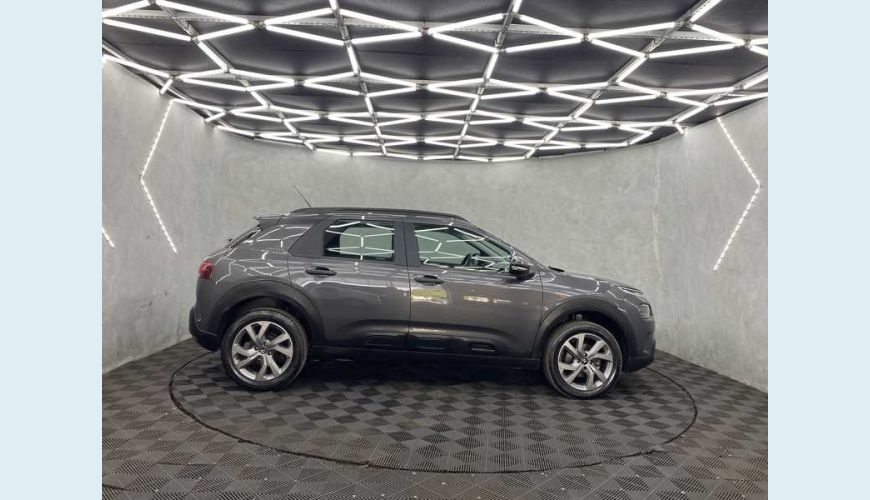 CITROËN CITRON C4 CACTUS FEEL 1.6 FLEX AUT. 4P - CINZA - 2022 Foto 5 (Grande)