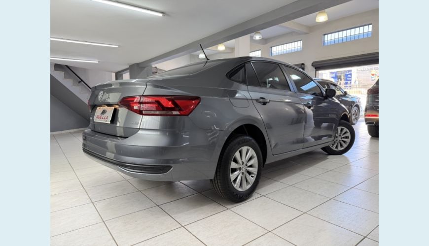 VOLKSWAGEN VIRTUS FLEX AUT. 4P - CINZA - 2022 Foto 5 (Grande)