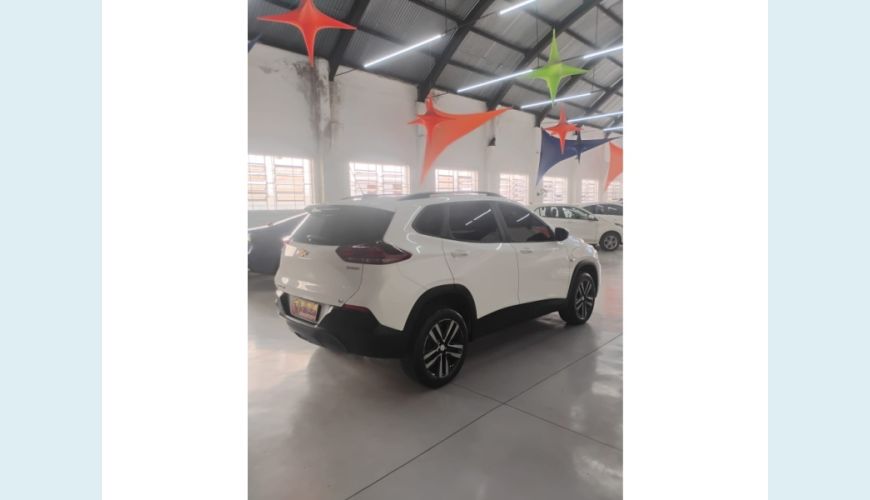 CHEVROLET TRACKER FLEX AUT. 4P - BRANCO - 2024 Foto 5 (Grande)