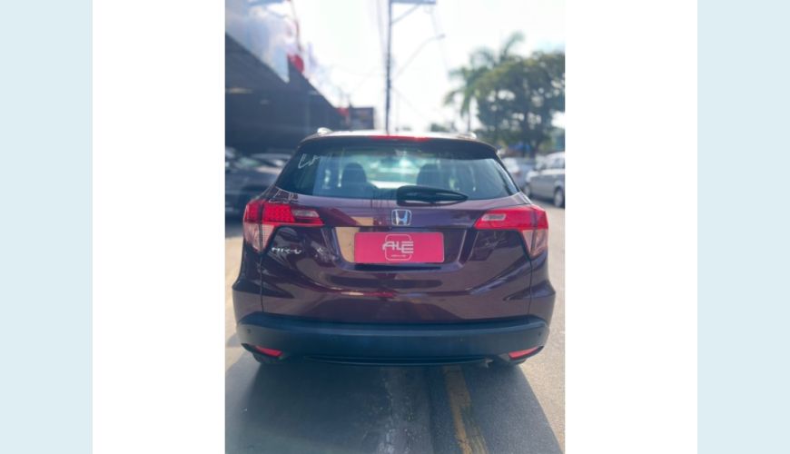 HONDA HR-V FLEX AUT. 4P - VERMELHO - 2018 Foto 5 (Grande)