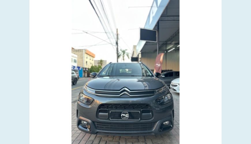 CITROËN C4 CACTUS FLEX AUT. 4P - CINZA - 2023 Foto 5 (Grande)
