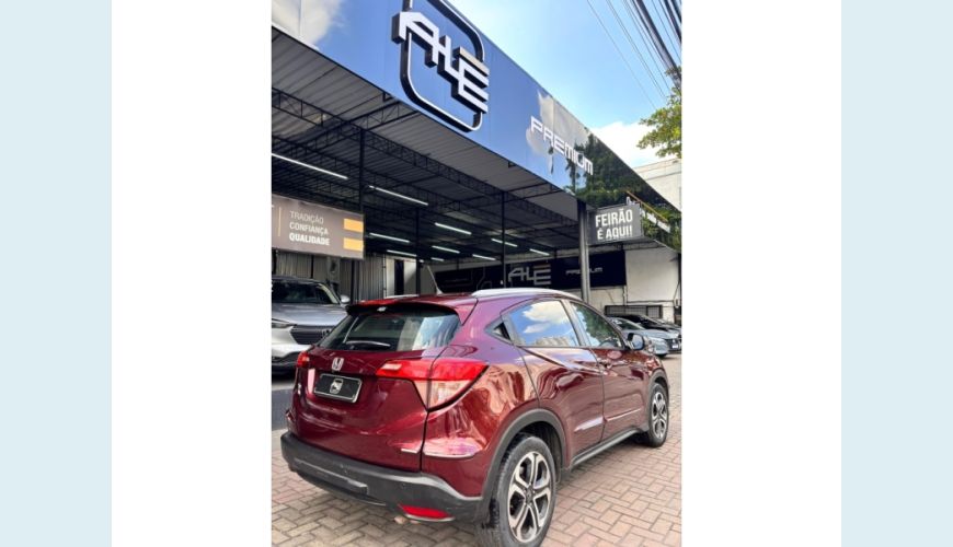 HONDA HR-V FLEX AUT. 4P - VERMELHO - 2018 Foto 5 (Grande)