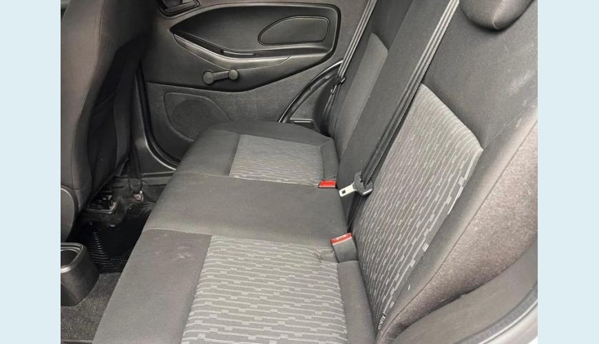 FORD KA SE 1.0 TI-VCT FLEX MANUAL 4P - BRANCO - 2020 Foto 5 (Grande)