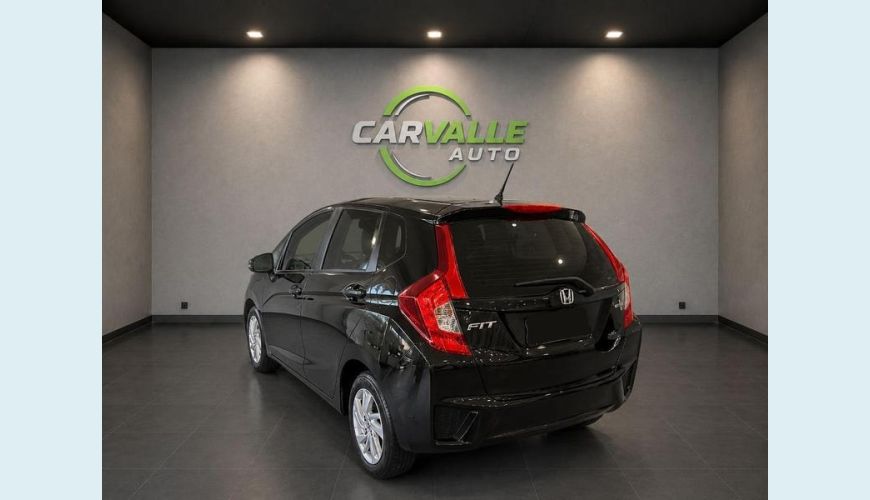 HONDA FIT DX 1.5 I-VTEC FLEX MANUAL 4P - PRETO - 2017 Foto 5 (Grande)