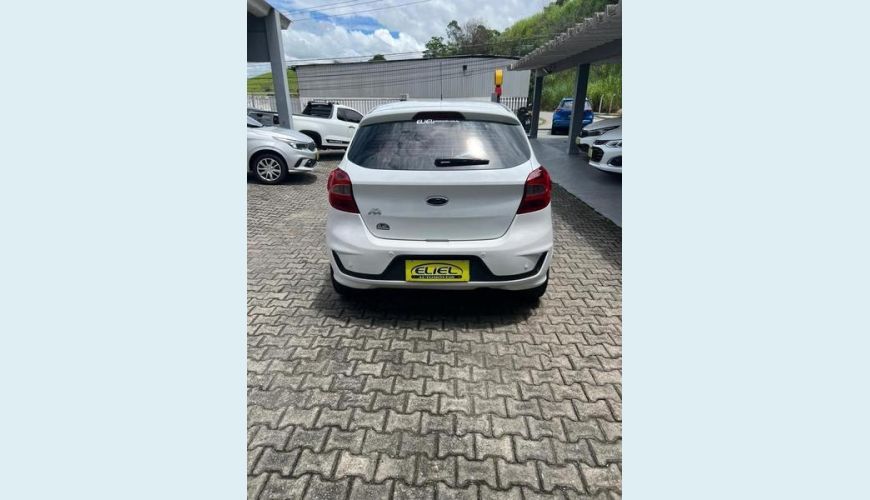 FORD KA SE 1.0 FLEX MANUAL 4P - BRANCO - 2019 Foto 5 (Grande)