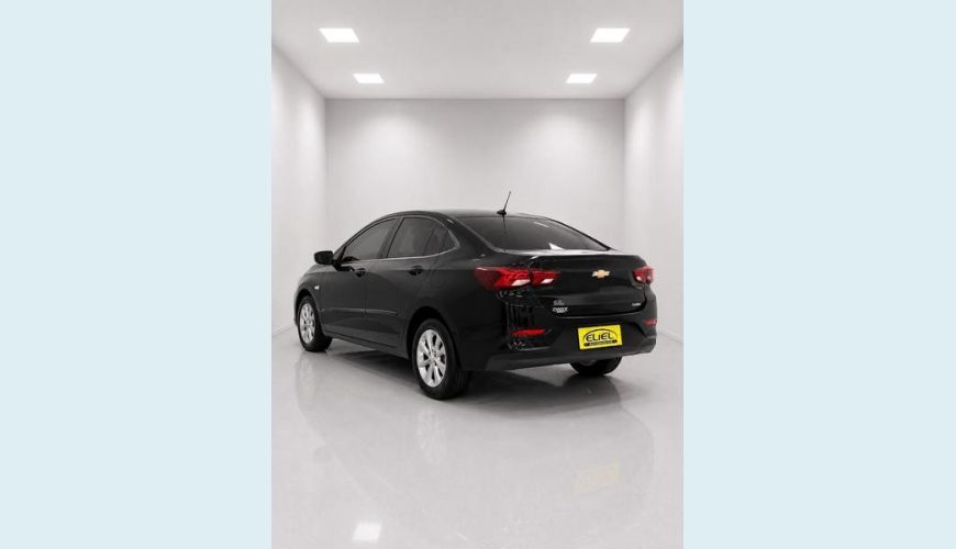 CHEVROLET ONIX PLUS LT 1.0 FLEX MANUAL 4P - PRETO - 2023 Foto 5 (Grande)