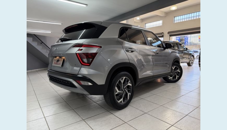 HYUNDAI CRETA FLEX AUT. 4P - PRATA - 2024 Foto 5 (Grande)