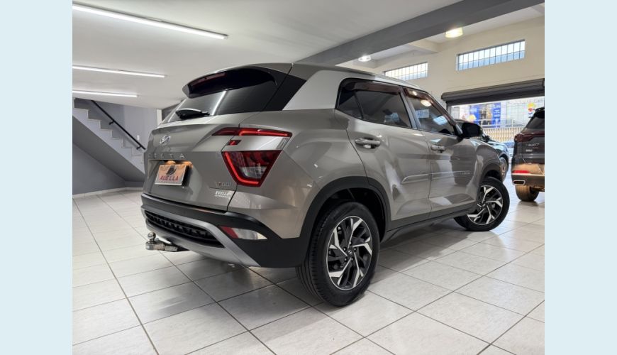 HYUNDAI CRETA FLEX AUT. 4P - PRATA - 2024 Foto 5 (Grande)