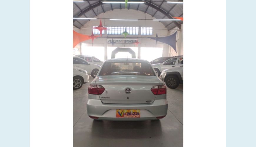 VOLKSWAGEN VOLKSWAGEN VOYAGE FLEX MANUAL 4P - PRATA - 2019 Foto 5 (Grande)