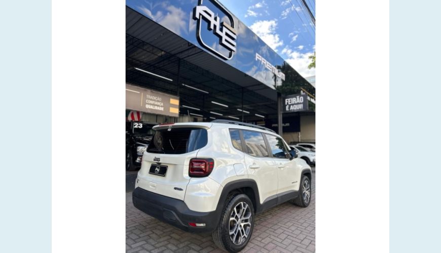 JEEP RENEGADE FLEX AUT. 4P - BRANCO - 2024 Foto 5 (Grande)