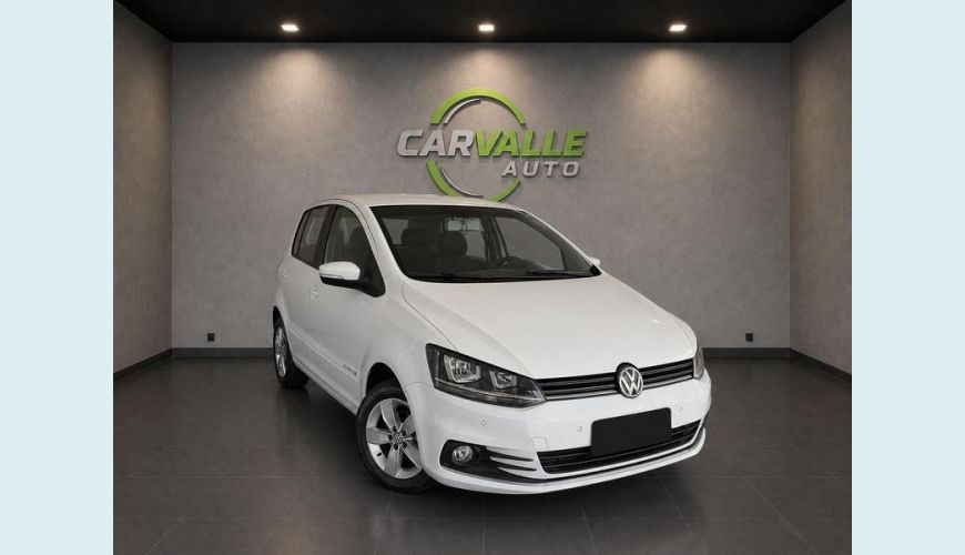 VOLKSWAGEN FOX COMFORTLINE 1.6 MSI FLEX MANUAL 4P - BRANCO - 2018 Foto 5 (Grande)