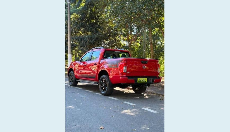 NISSAN FRONTIER ATK X4 2.3 DIESEL AUT. 4P - VERMELHO - 2024 Foto 5 (Grande)