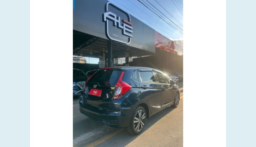 HONDA FIT FLEX AUT. 4P - AZUL - 2018 Foto 5 (Grande)