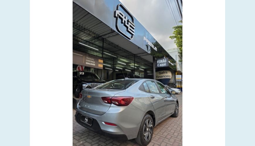 CHEVROLET ONIX FLEX MANUAL 4P - PRATA - 2025 Foto 5 (Grande)