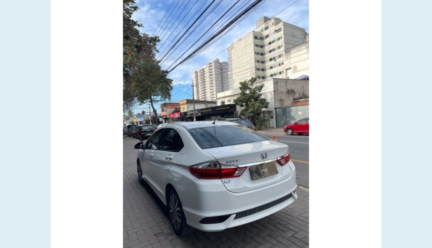 HONDA CITY FLEX AUT. 4P - BRANCO - 2020 Foto 5 (Grande)