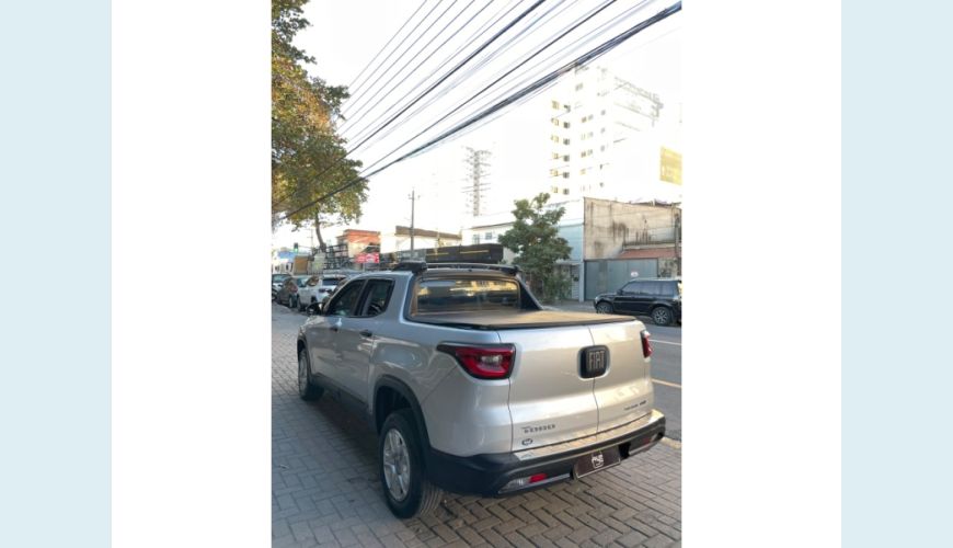 FIAT TORO FLEX AUT. 4P - PRATA - 2018 Foto 5 (Grande)