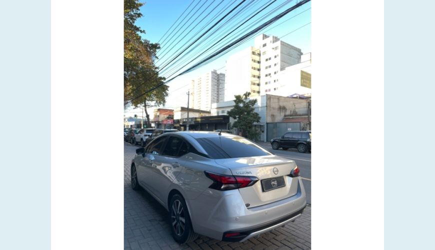 NISSAN VERSA FLEX AUT. 4P - PRATA - 2025 Foto 5 (Grande)