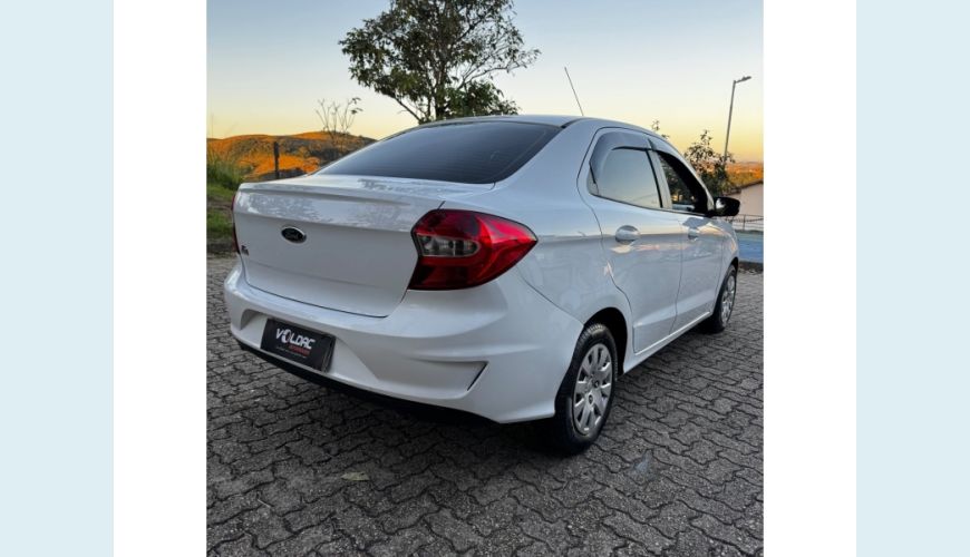 FORD KA FLEX MANUAL 4P - BRANCO - 2021 Foto 5 (Grande)