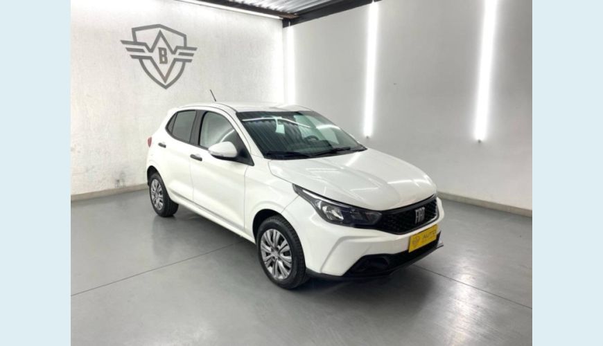 FIAT ARGO FLEX MANUAL 4P - BRANCO - 2023 Foto 5 (Grande)
