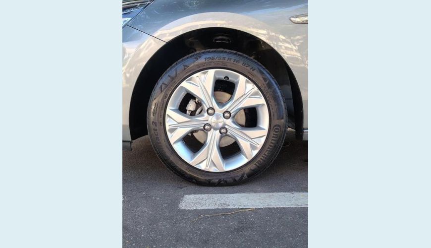 CHEVROLET ONIX PLUS LTZ 1.0 TURBO FLEX AUT. 4P - PRATA - 2024 Foto 5 (Grande)
