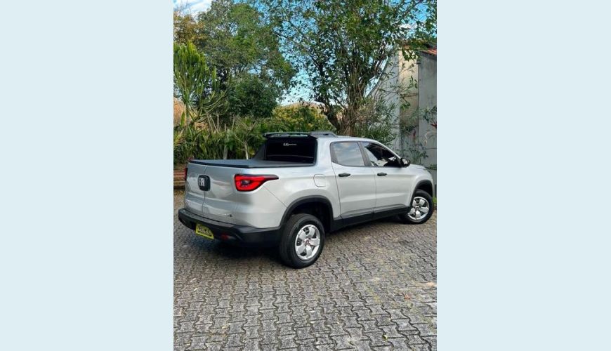 FIAT TORO FREEDOM 1.8 FLEX AUT. 4P - PRATA - 2017 Foto 5 (Grande)