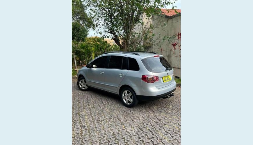 VOLKSWAGEN SPACEFOX COMFORT 1.6 FLEX MANUAL 4P - PRATA - 2008 Foto 5 (Grande)